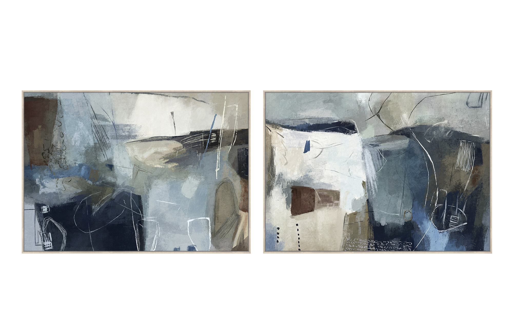 CUADRO LIENZO PS 140X4X100 ABSTRACTO 2 SURT.