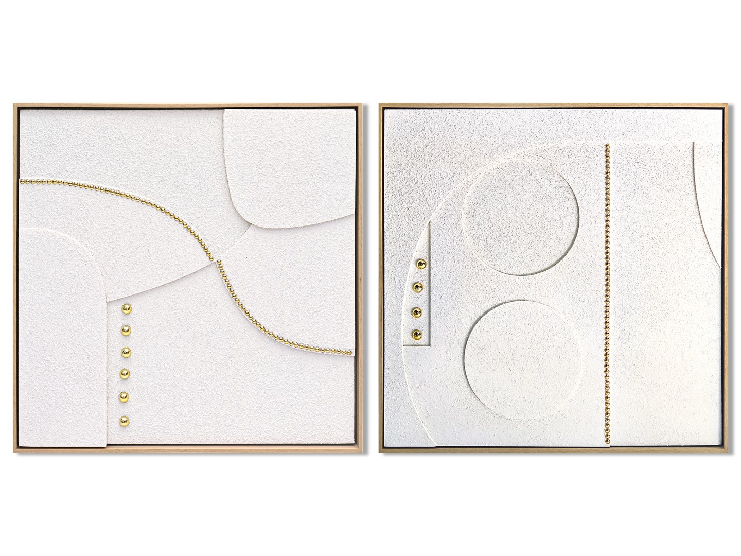 CUADRO LIENZO MDF 62X4,5X62 MODERNO 3D 2 SURT.