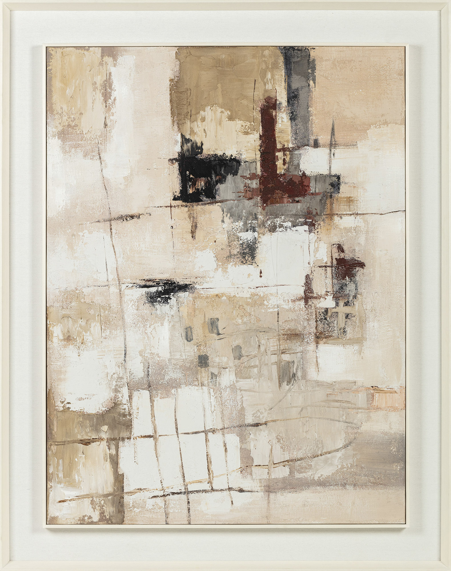 CUADRO LIENZO PINO 114X5,5X144 ABSTRACTO