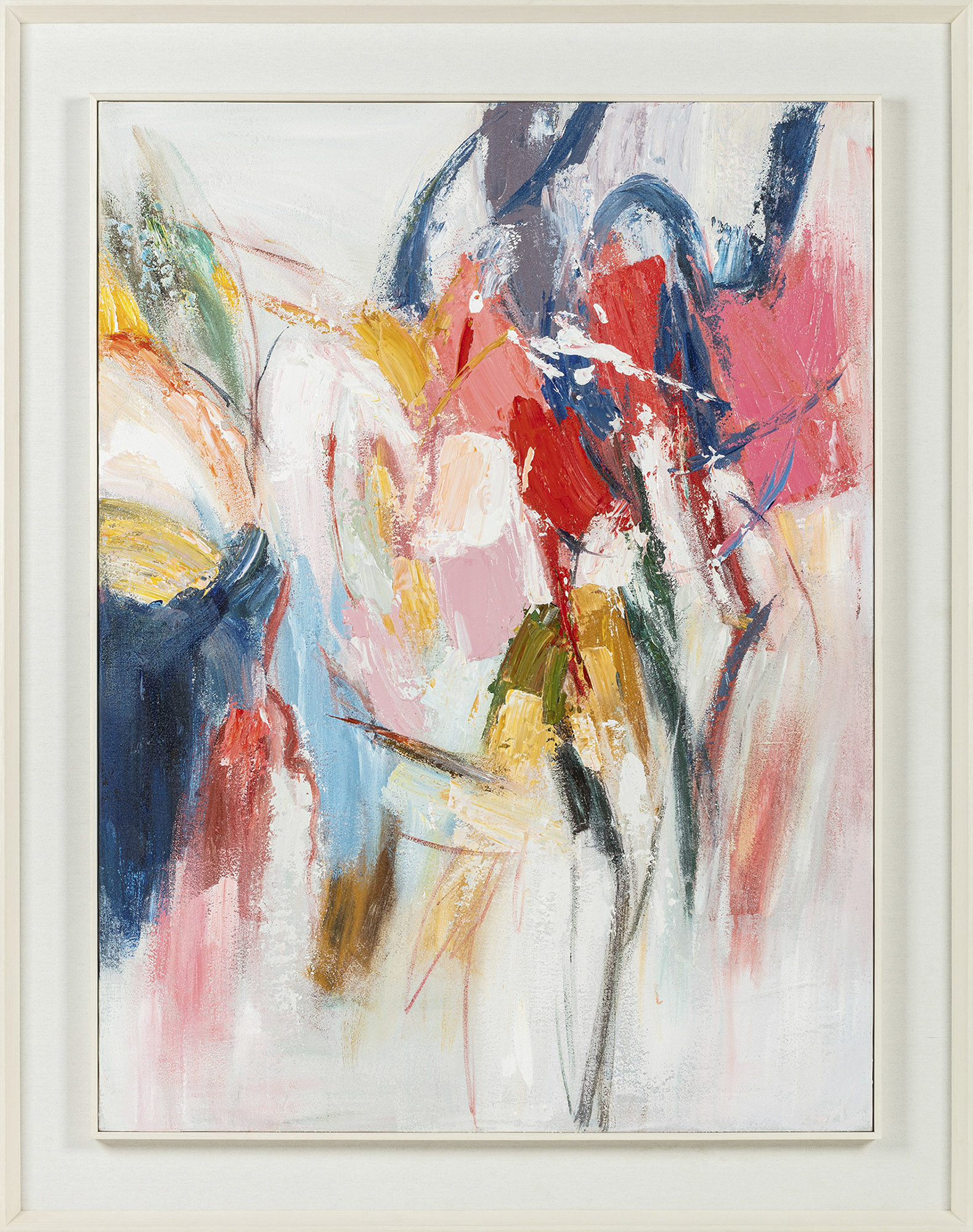 CUADRO LIENZO PINO 114X5,5X144,5 ABSTRACTO