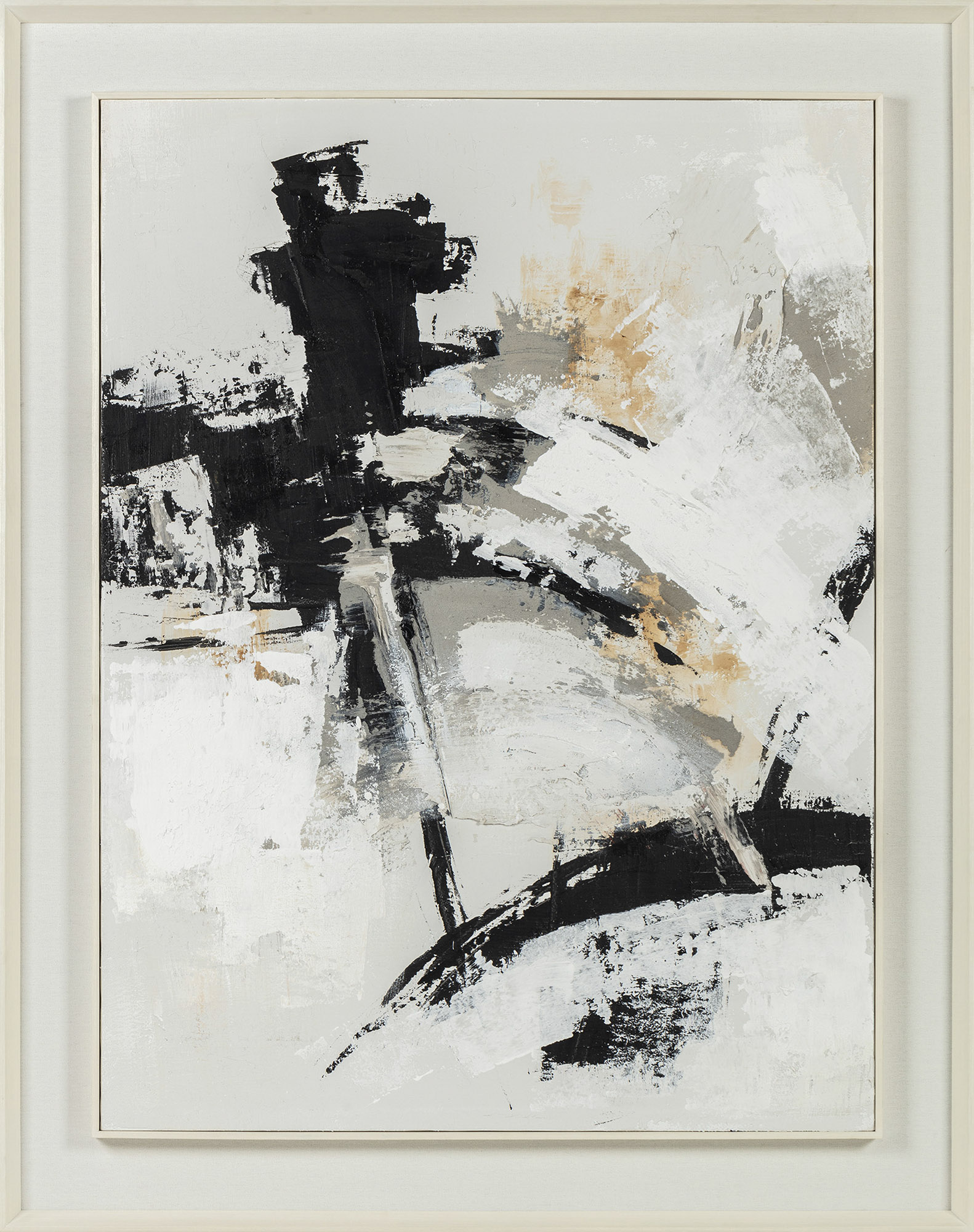 CUADRO LIENZO PINO 114,5X5,5X144 ABSTRACTO