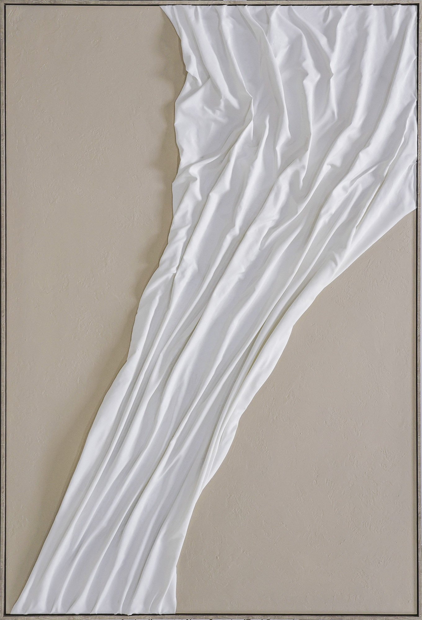 CUADRO LIENZO POLIESTER 120X4X179,5 MODERNO 3D