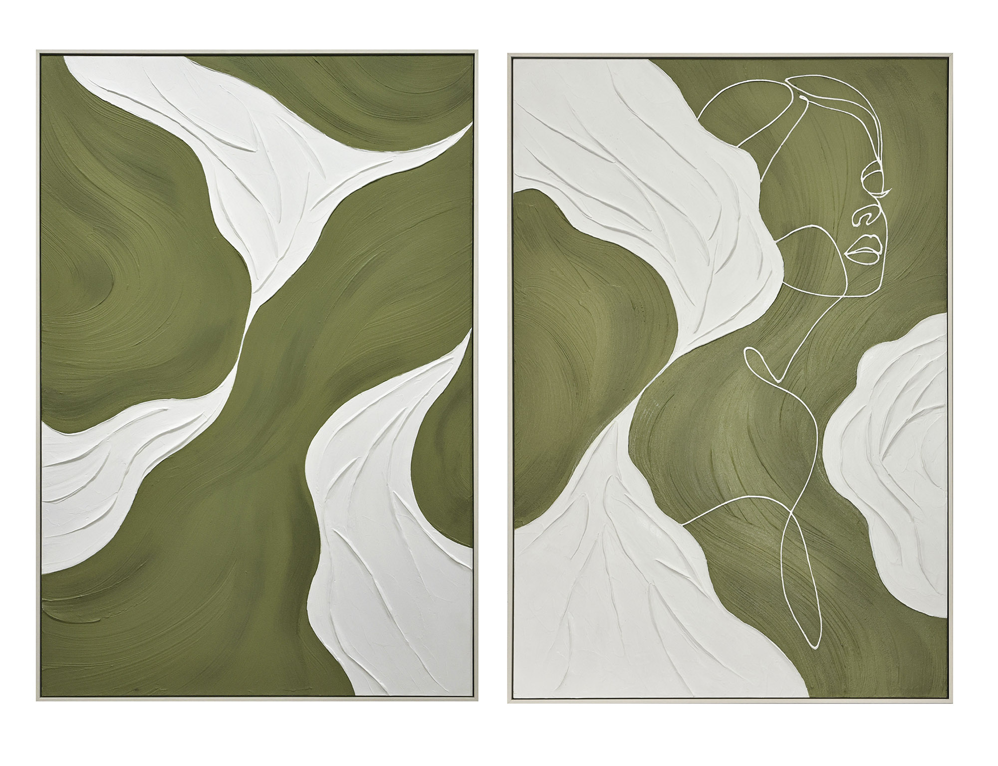 CUADRO LIENZO PS 80X4,3X120 ABSTRACTO 2 SURT.