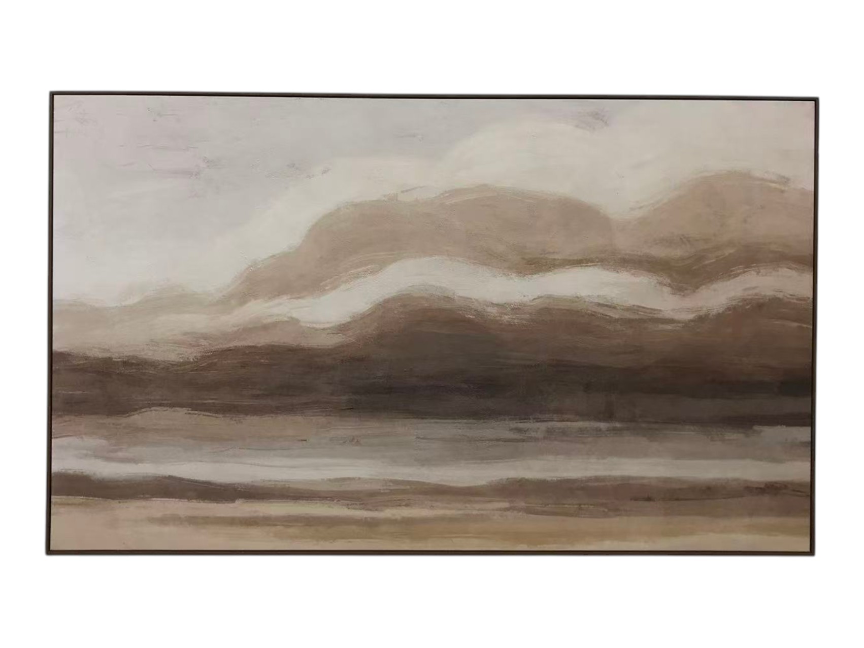 CUADRO LIENZO PS 200X4X120 MODERNO PINTADO MANO
