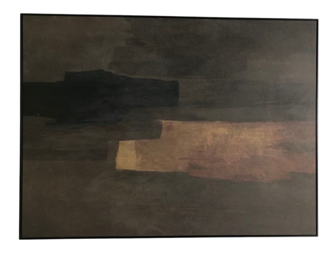 CUADRO LIENZO PS 160X4X120 ABSTRACTO PINTADO MANO