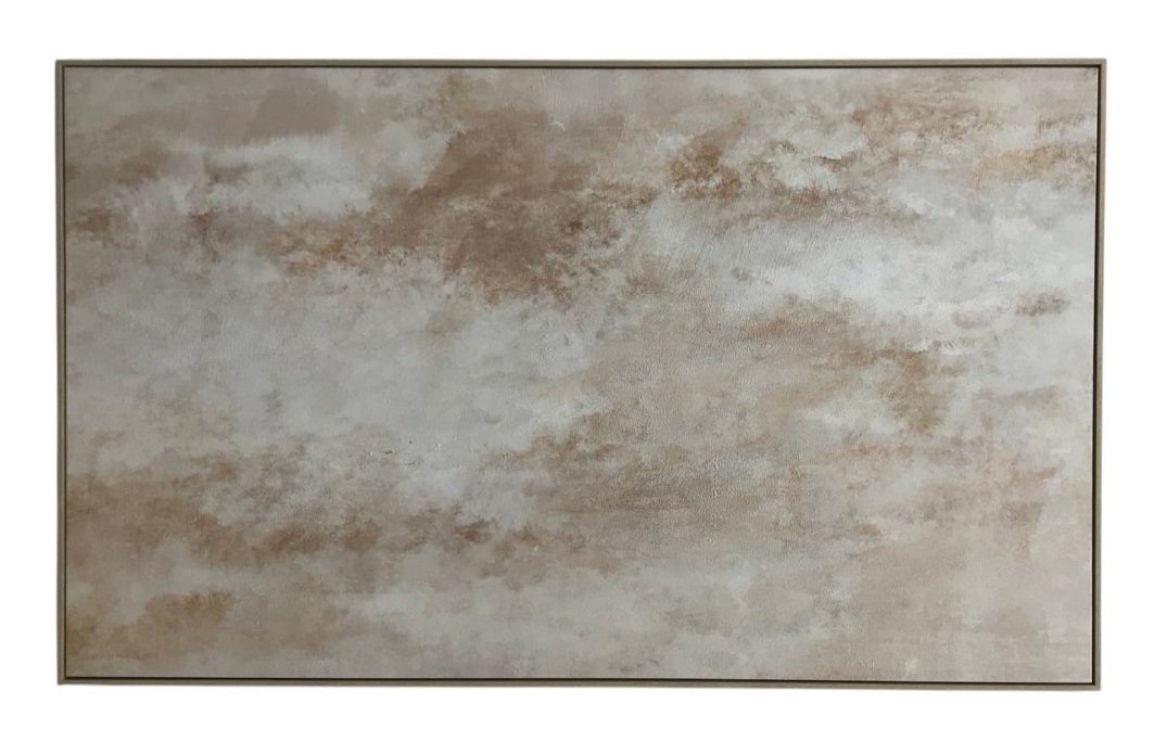 CUADRO LIENZO MDF 150X4X90 MODERNO PINTADO MANO