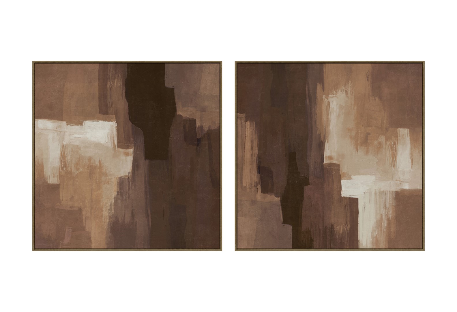 CUADRO LIENZO PS 100X4X100 ABSTRACTO 2 SURT.