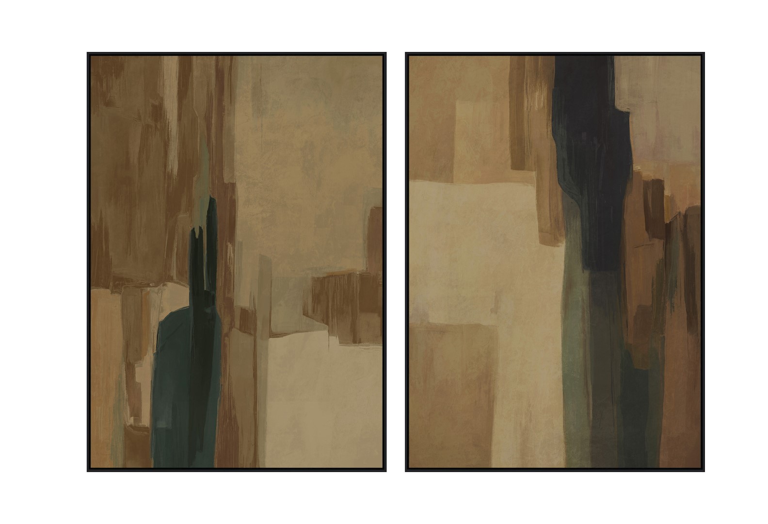 CUADRO LIENZO PS 100X4X140 ABSTRACTO 2 SURT.