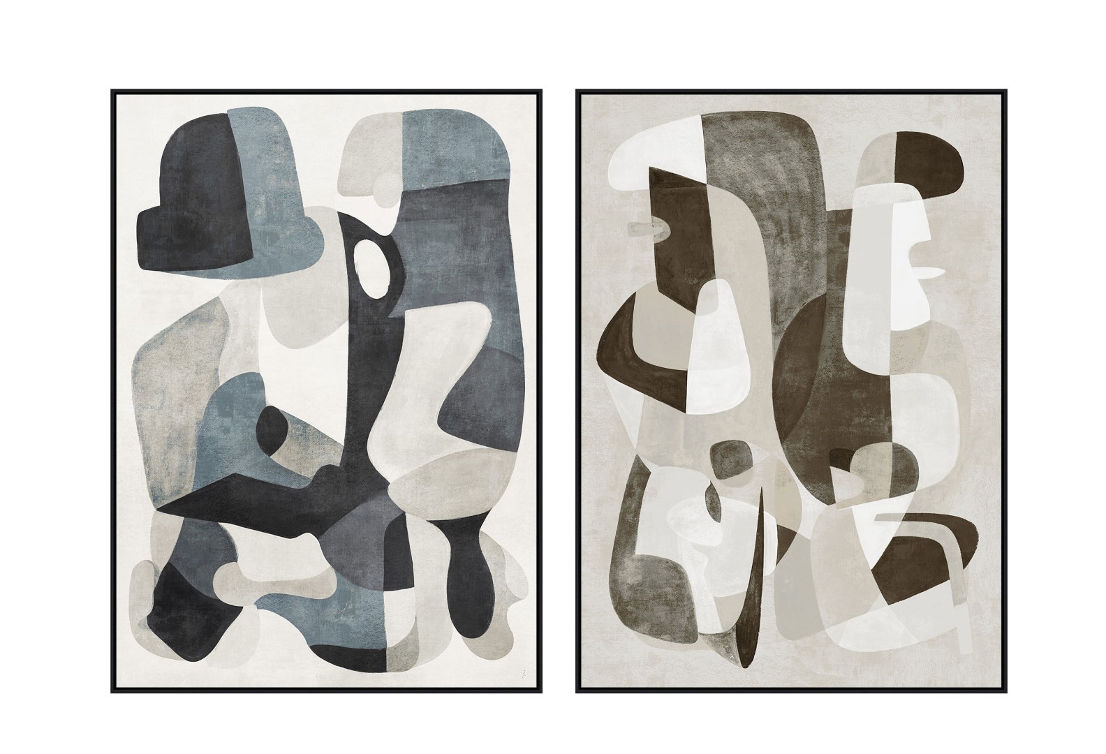 CUADRO LIENZO PS 100X4X140 ABSTRACTO 2 SURT.