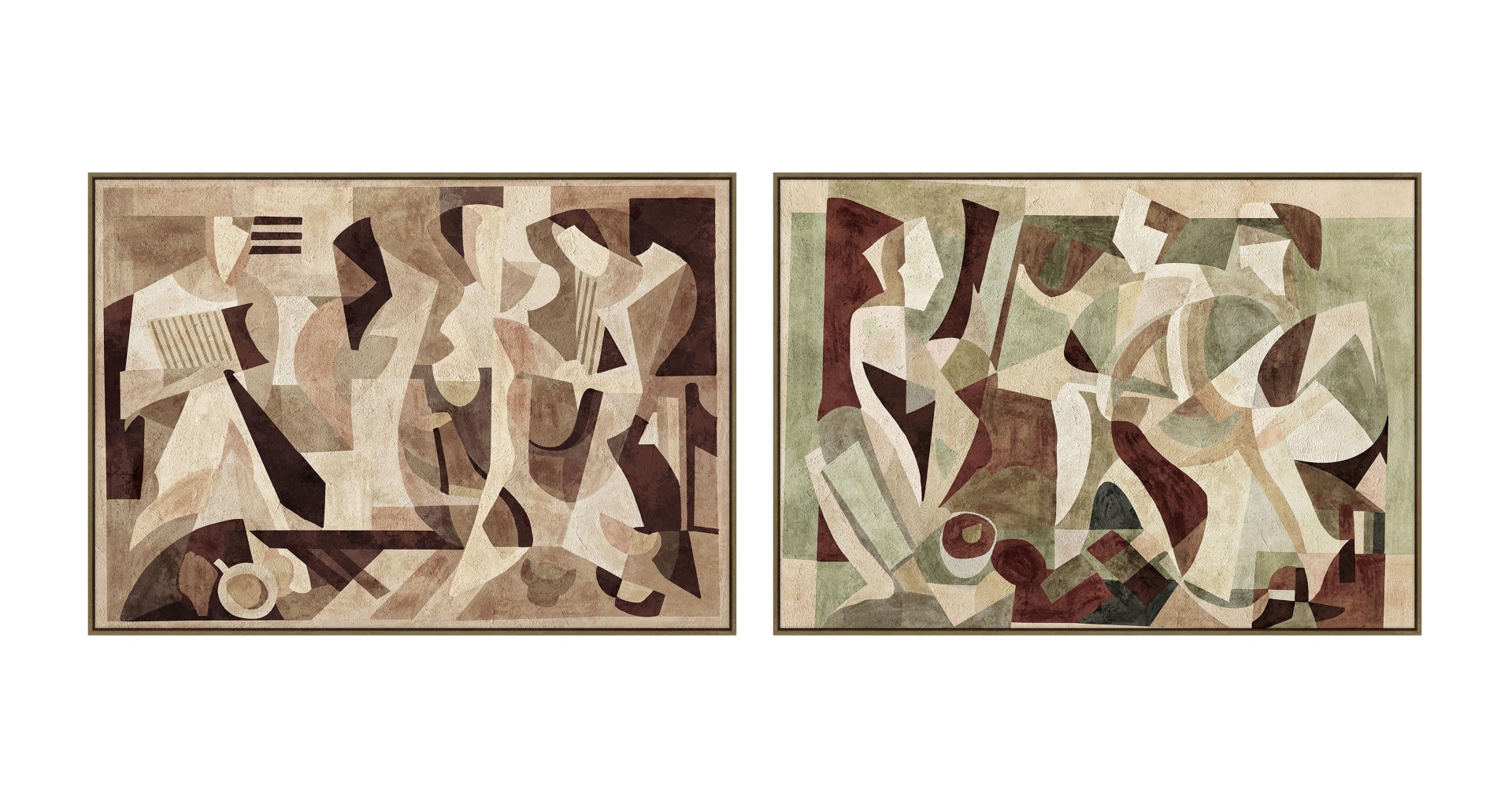 CUADRO LIENZO PS 140X4X100 ABSTRACTO 2 SURT.