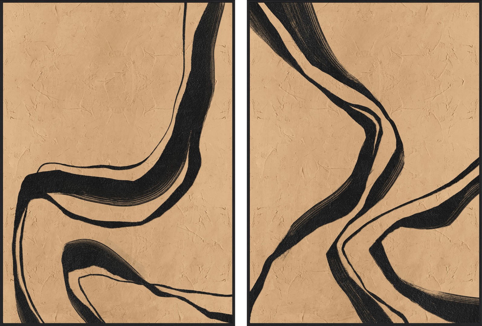 CUADRO LIENZO PS 103X4,5X143 ABSTRACTO 2 SURT.