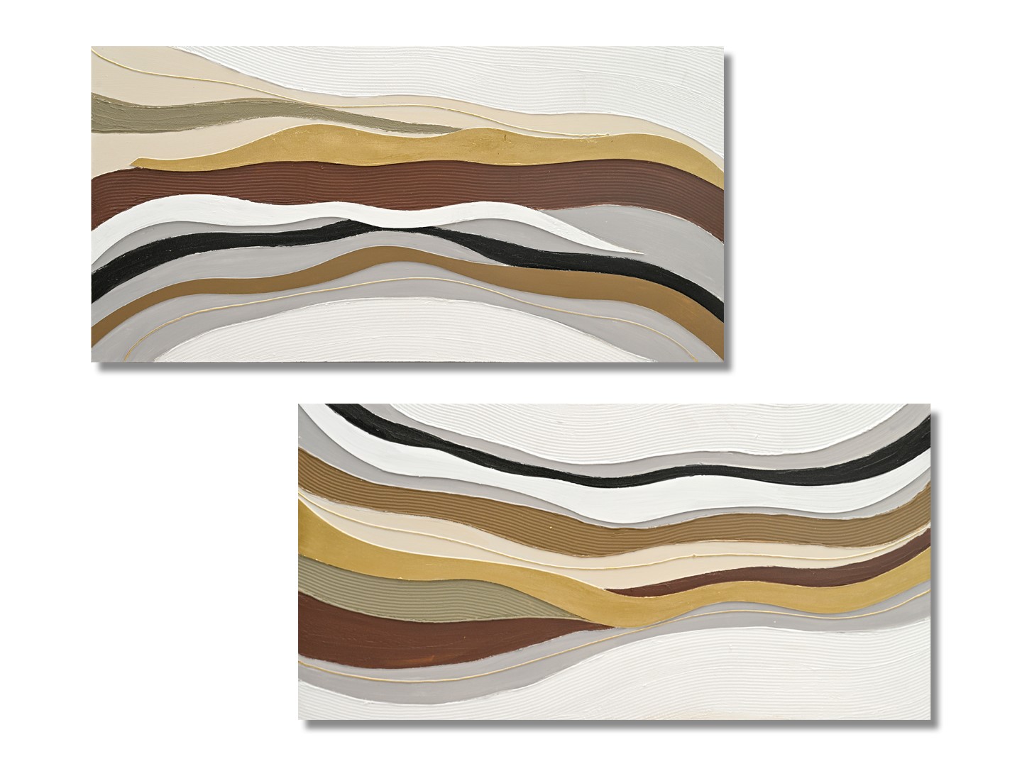 CUADRO LIENZO MDF 120X3X60 ABSTRACTO 2 SURT.
