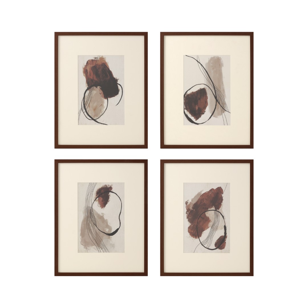 CUADRO CRISTAL PS 40X1,5X50 ABSTRACTO 4 SURT.