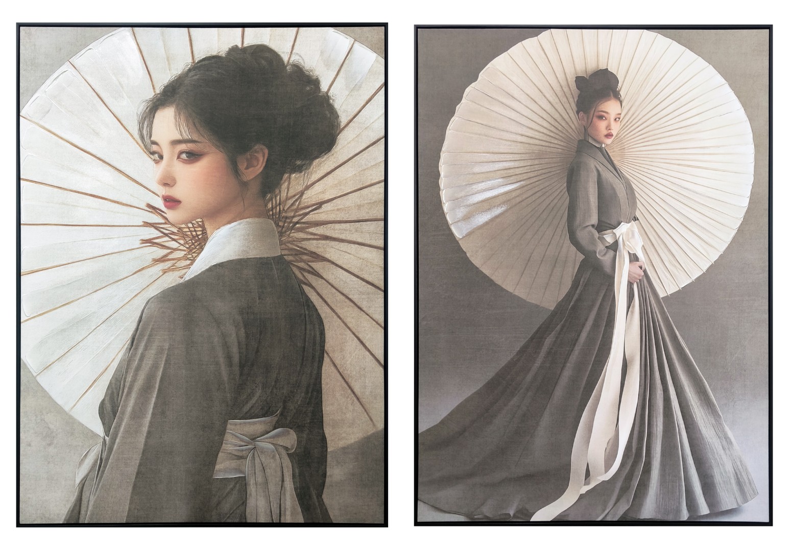 CUADRO LIENZO PS 101X4,5X141 GEISHA 2 SURT.