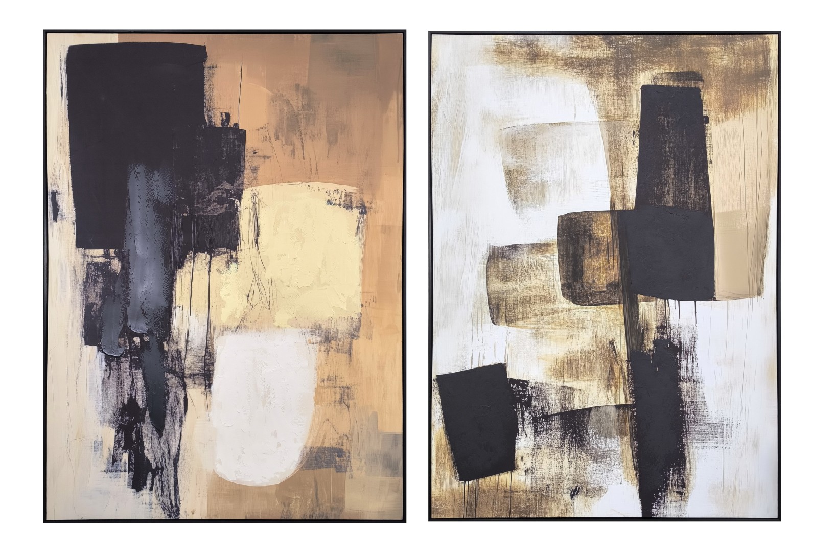 CUADRO LIENZO PS 100X4,5X140 ABSTRACTO 2 SURT.
