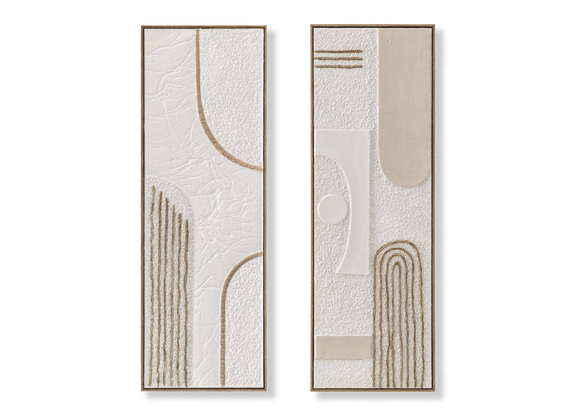 CUADRO LIENZO PS 42,5X4,5X122,5 ABSTRACTO 2 SURT.