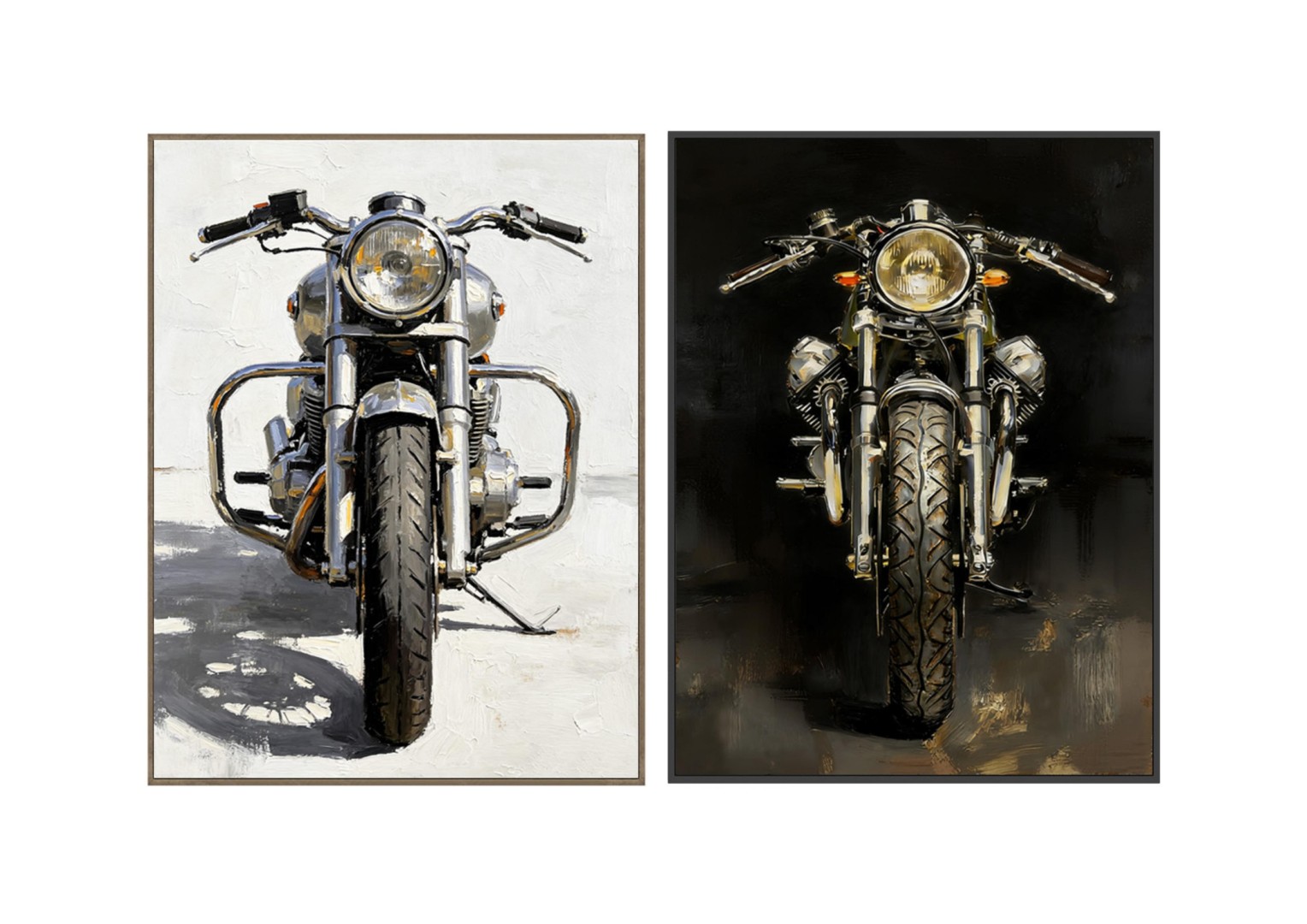 CUADRO LIENZO PINO 93X4,3X122,5 MOTO 2 SURT.