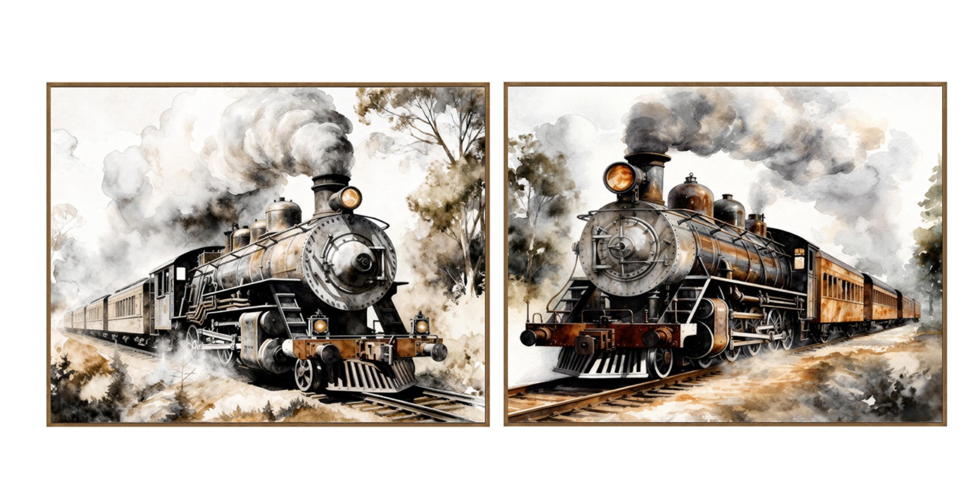 CUADRO LIENZO PINO 142,5X4,3X102,5 TREN 2 SURT.