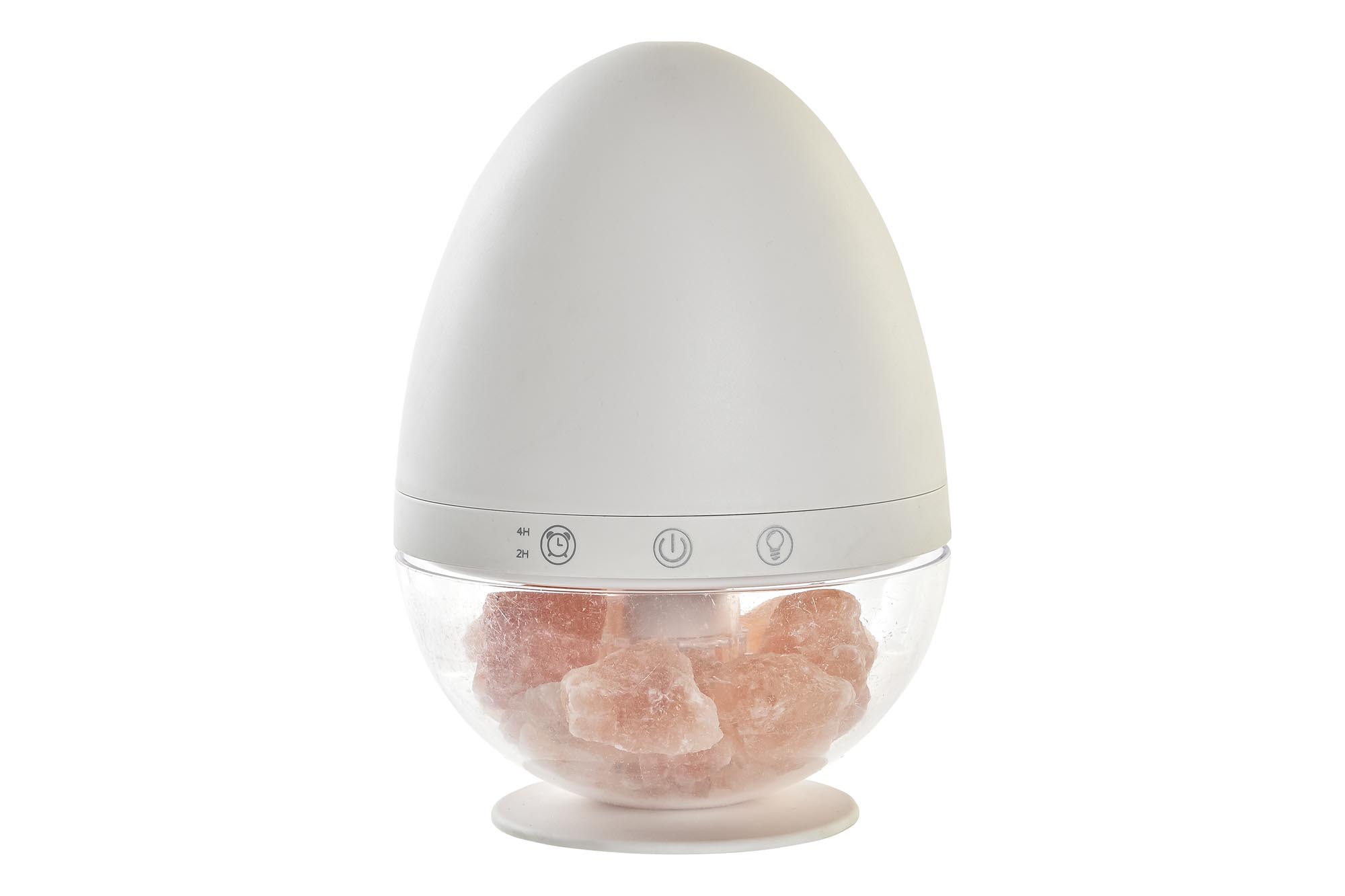 DIFUSOR AROMA LED PP 13,5X13,5X19 300 ML SAL