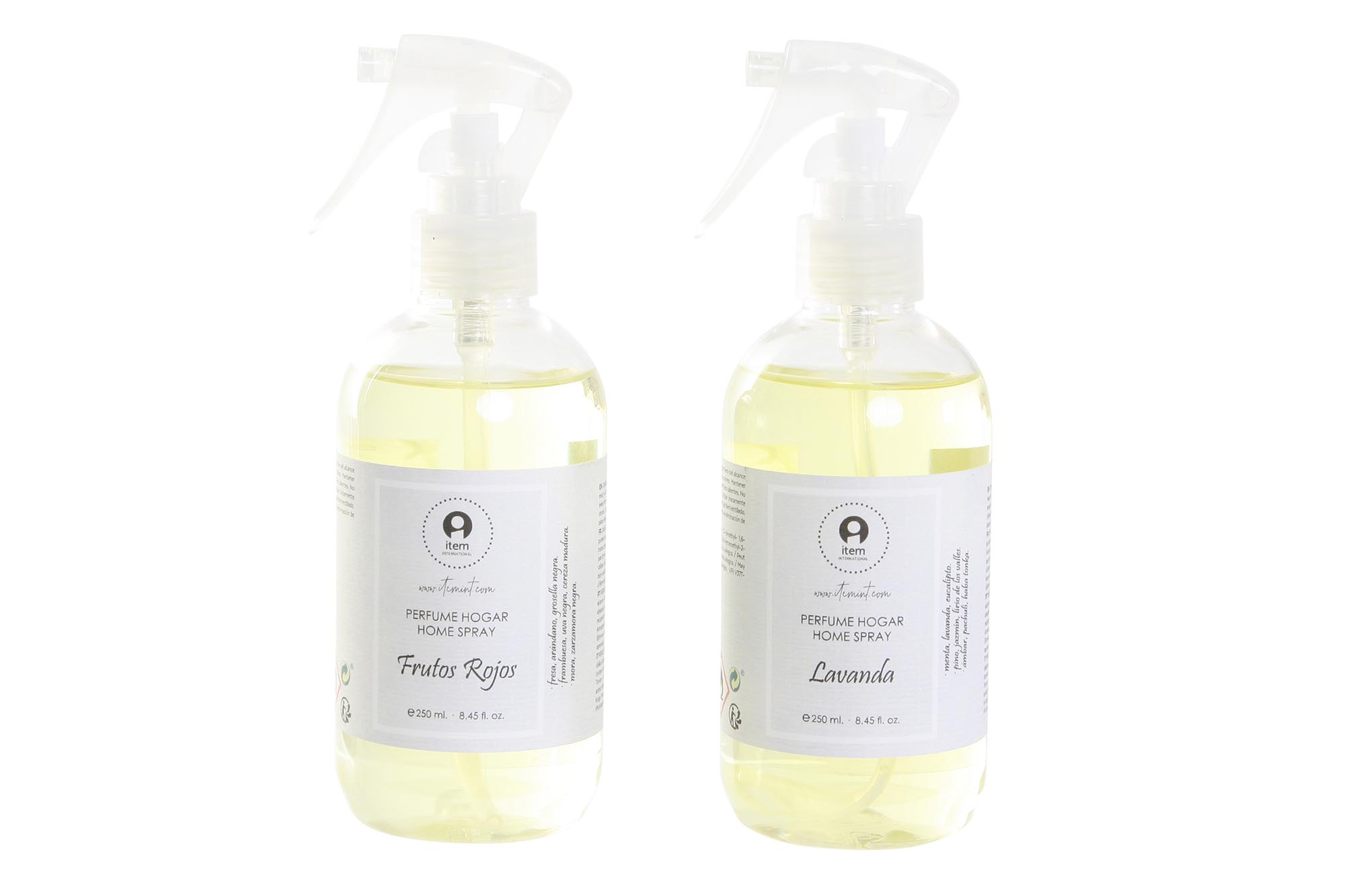 SPRAY AROMA 7X7X21 250 ML, LARGA DURACION 2 SURT.