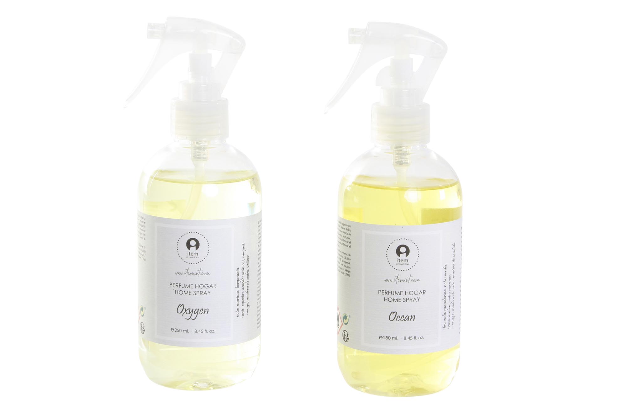 SPRAY AROMA 7X7X21 250 ML, LARGA DURACION 2 SURT.