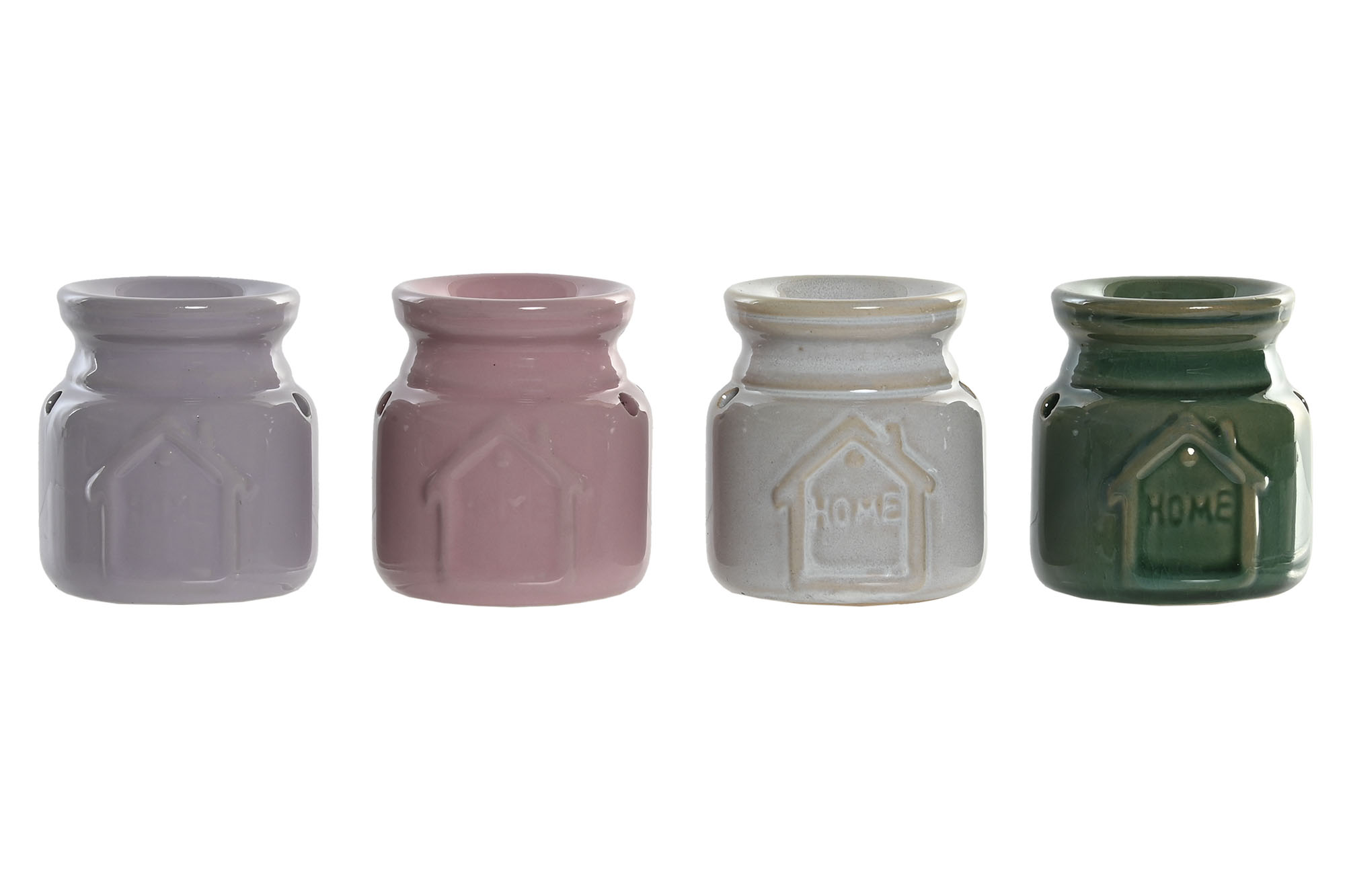 QUEMADOR CERAMICA 7X7X7,5 , HOME 4 SURT.