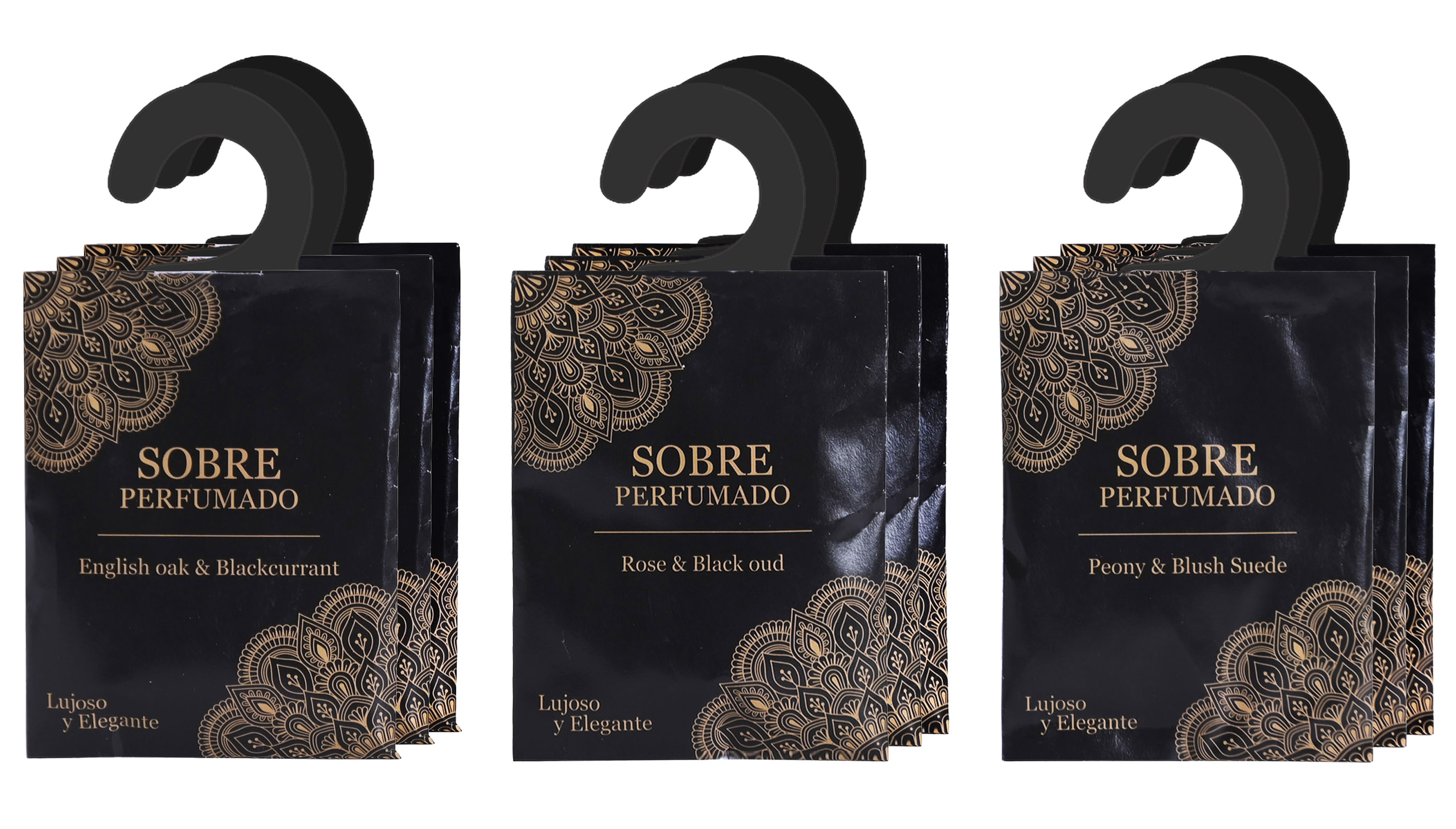 BOLSA AROMA SET 3 AROMA 10X1X15 20GR, X3 10% AROMA