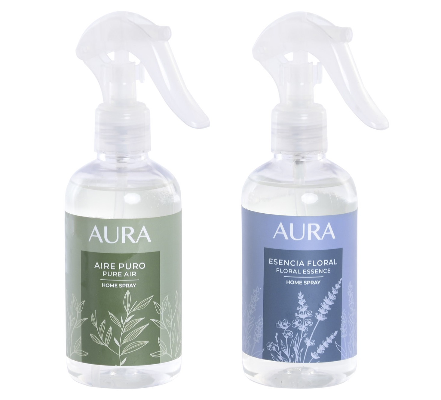SPRAY HOGAR AROMA 7X5X17 200ML, AURA 10% AROMA 2 S