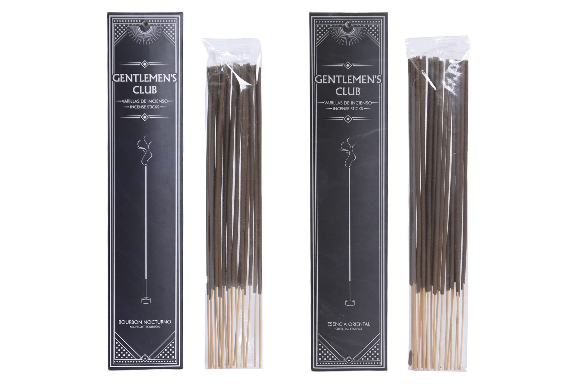 INCIENSO VARILLA SET 20 AROMA 5X26 GENTS CLUB 2 SU