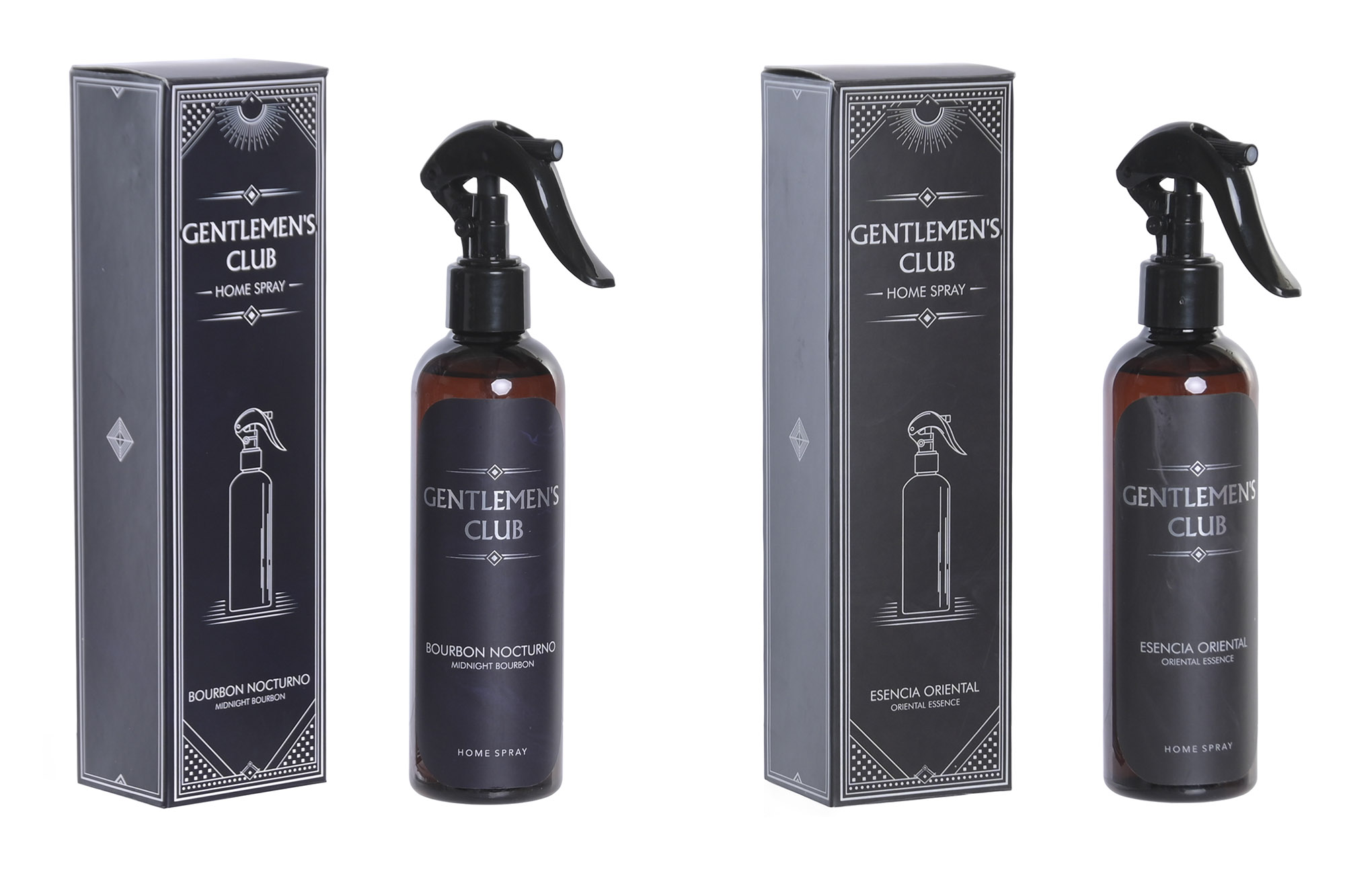 SPRAY HOGAR AROMA 6,5X6,5X23,5 200 ML, GENTS CLUB