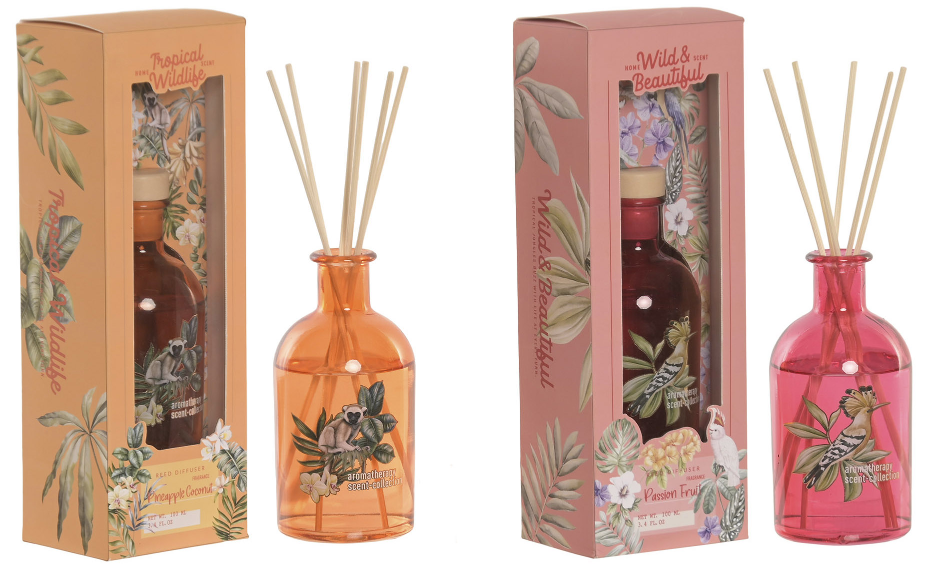 AMBIENTADOR MIKADO CRISTAL 6,6X6,6X25 200 ML. 10%