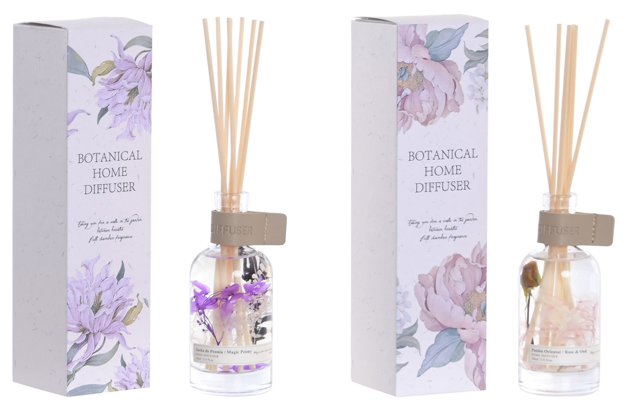 AMBIENTADOR MIKADO CRISTAL 6,3X6,3X22,8 100 ML, 15