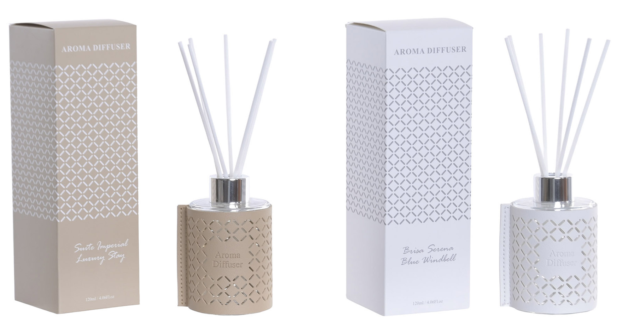 AMBIENTADOR MIKADO CRISTAL 7X7X20,5 150 ML, 15% AR