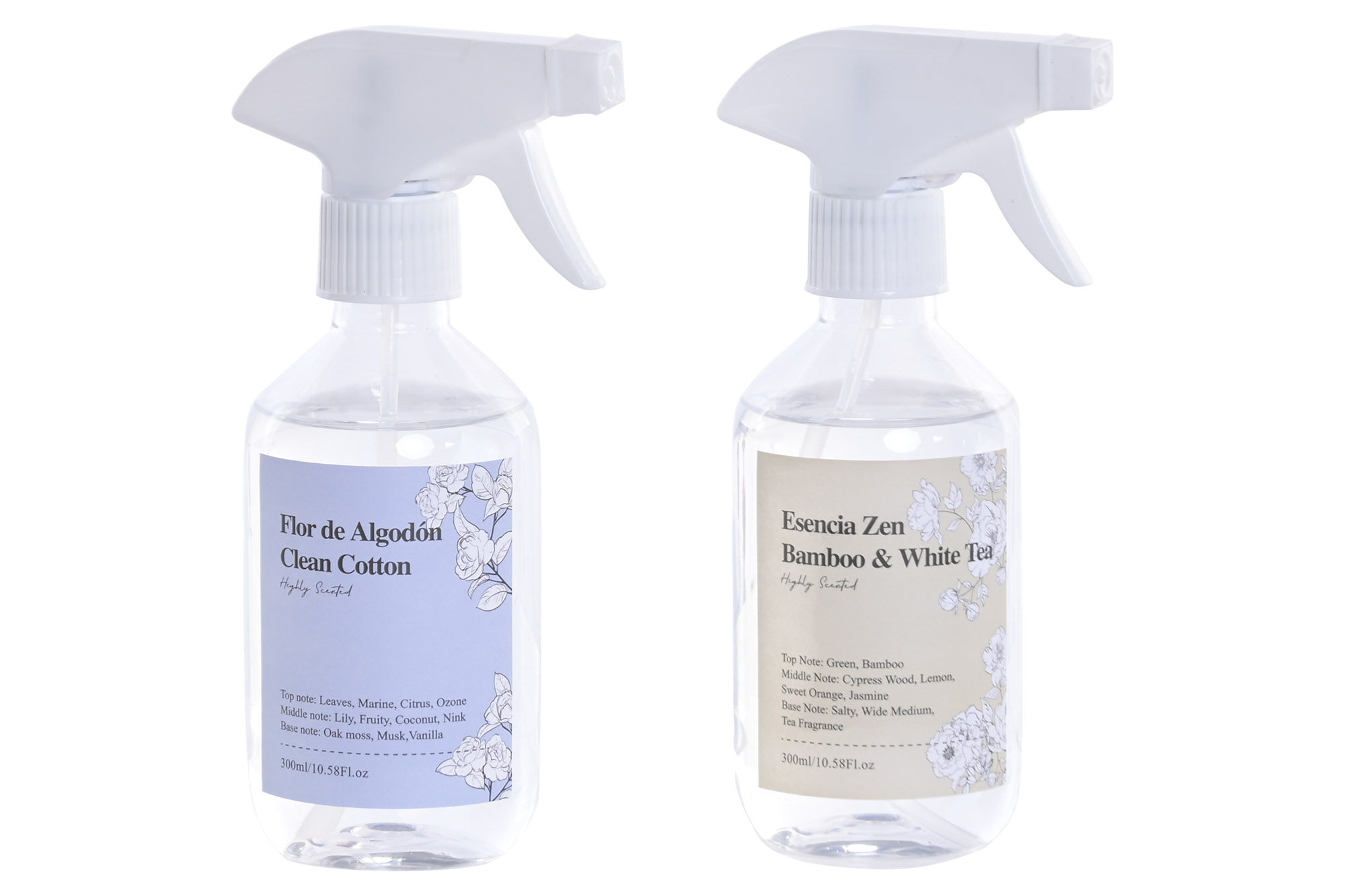 SPRAY HOGAR PVC 9X6,5X18 300 ML, 10% AROMA CLEAN 2