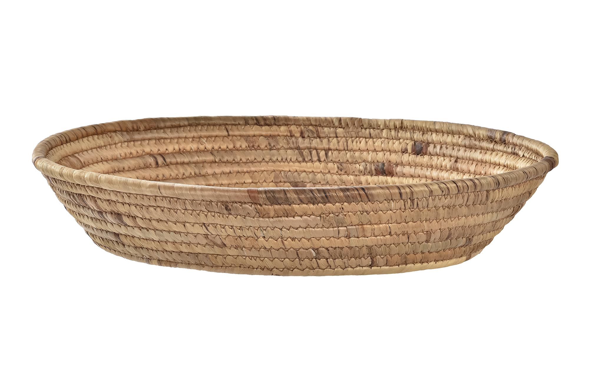 CENTRO MESA JUNCO 42X42X8 NATURAL MARRON