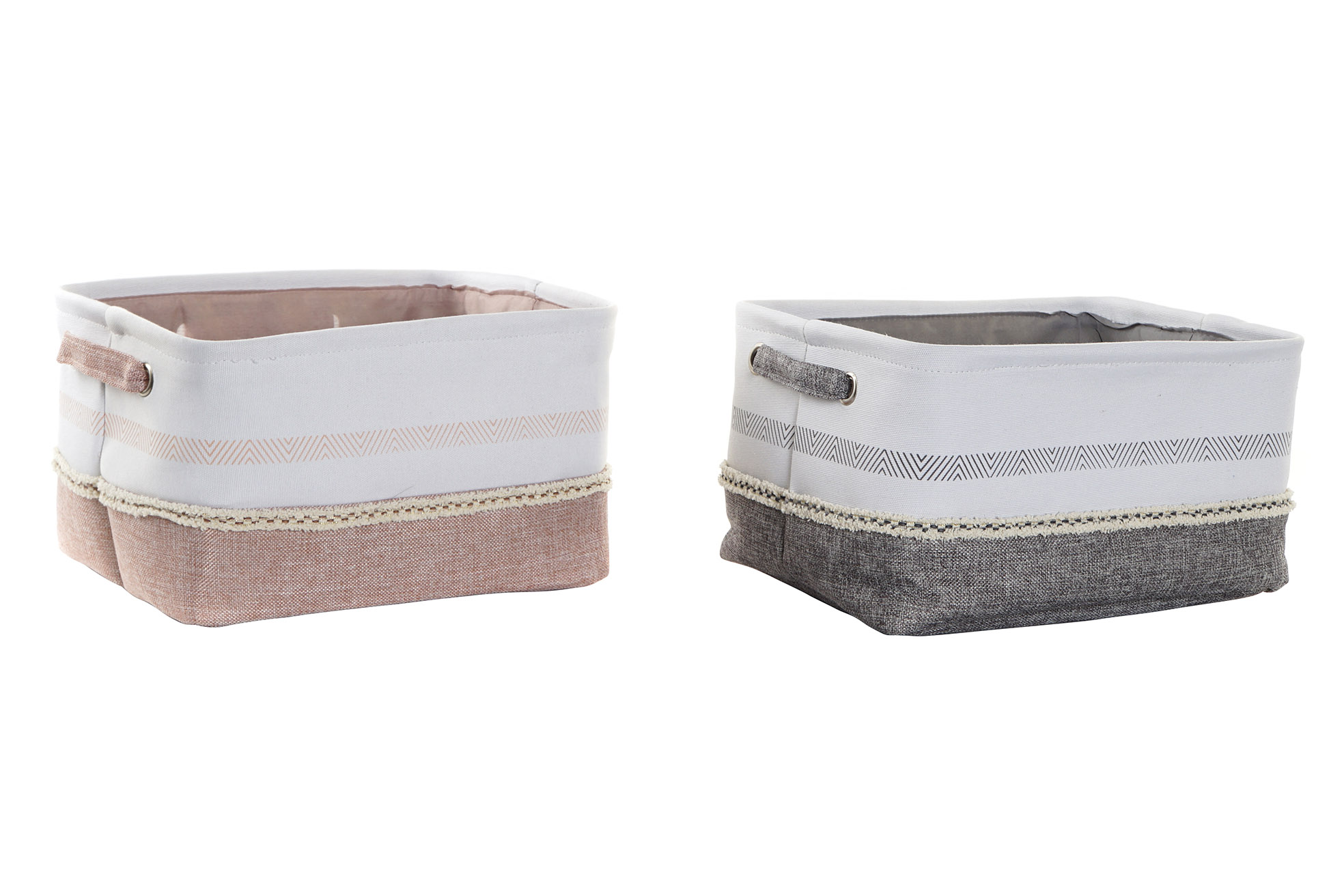 CESTA POLIESTER 34X27X20 2 SURT.