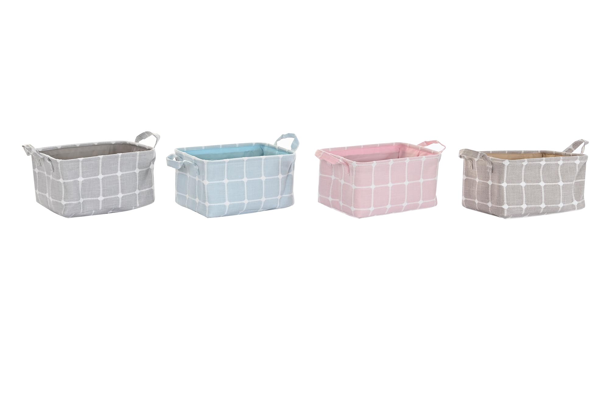 CESTA POLIESTER EVA 35X25X18 4 SURT.