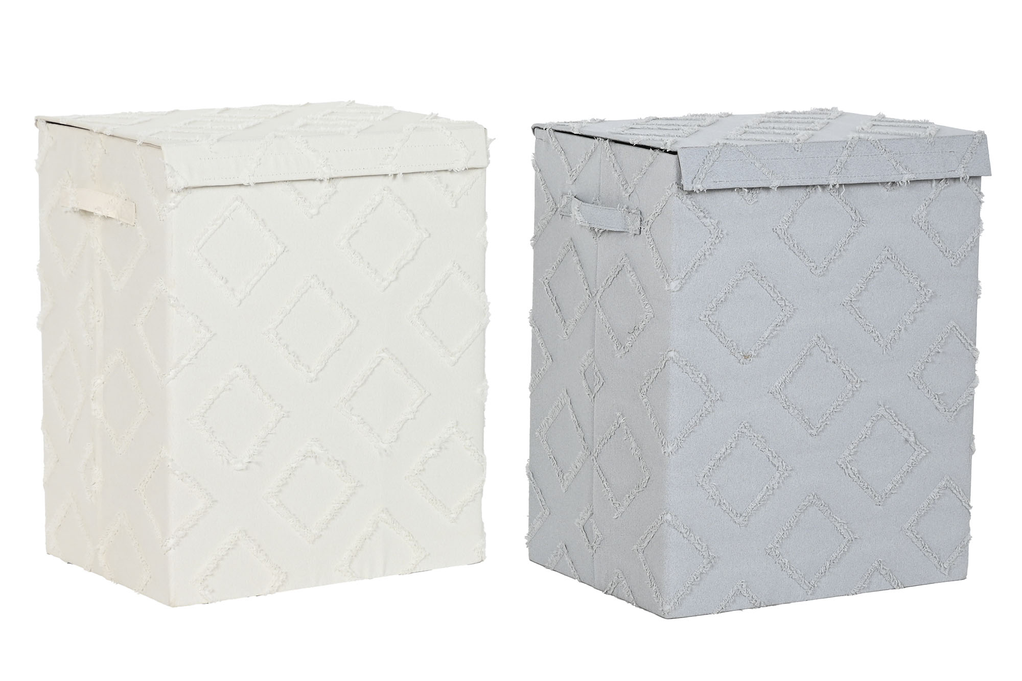 CESTA POLIESTER 40X30X50 PLEGABLE 2 SURT.