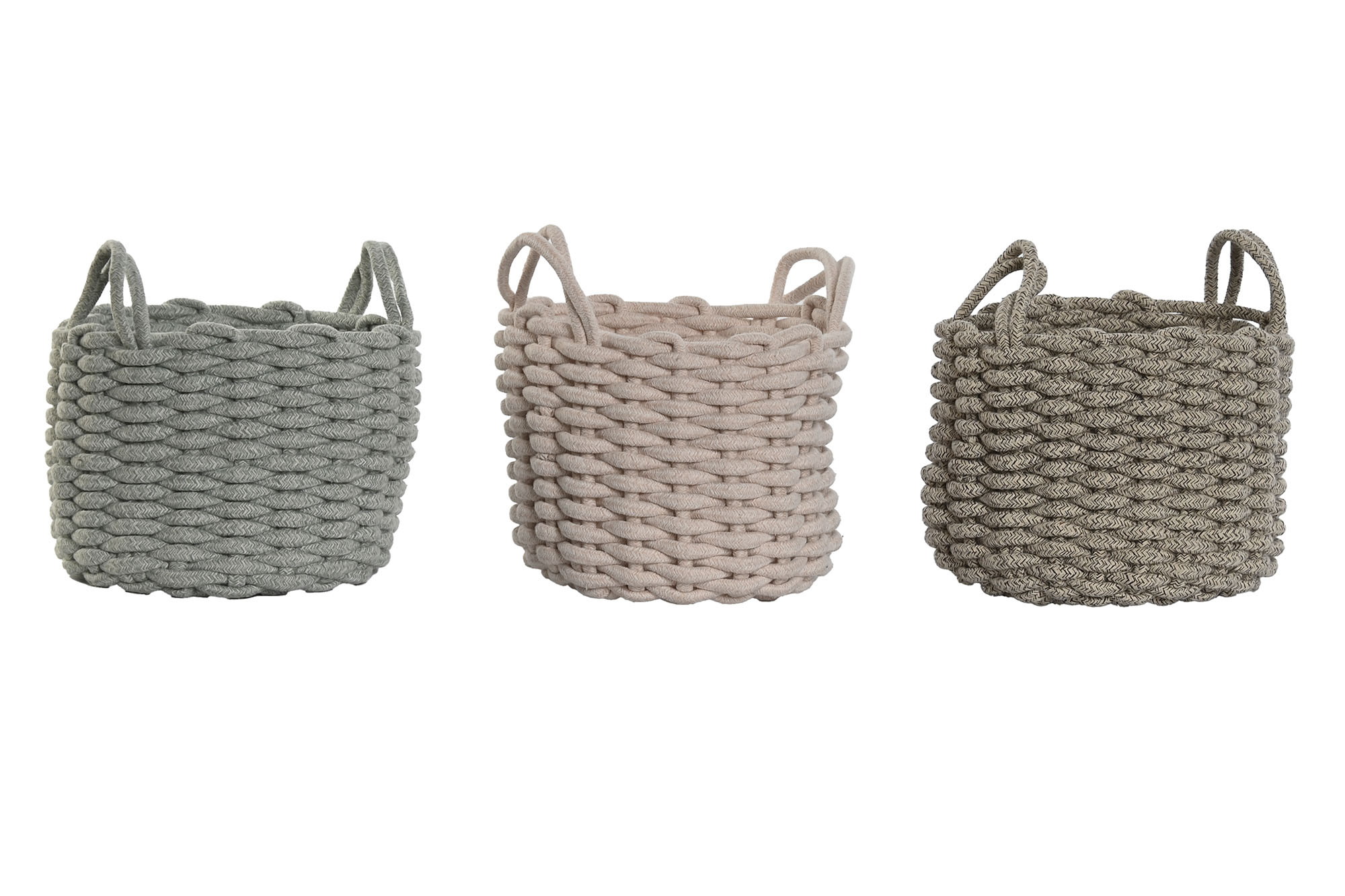 CESTA CUERDA 25X25X20 3 SURT.