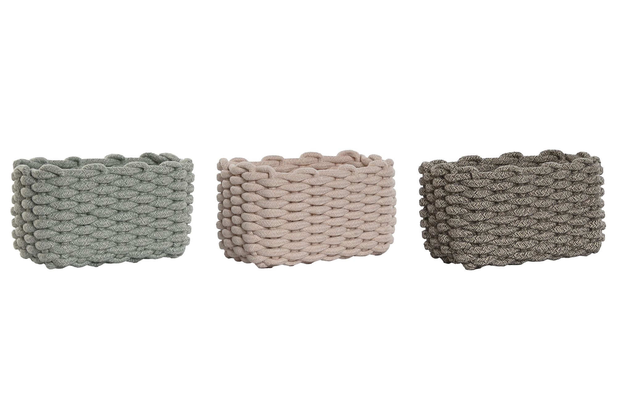 CESTA CUERDA 25X15X15 3 SURT.