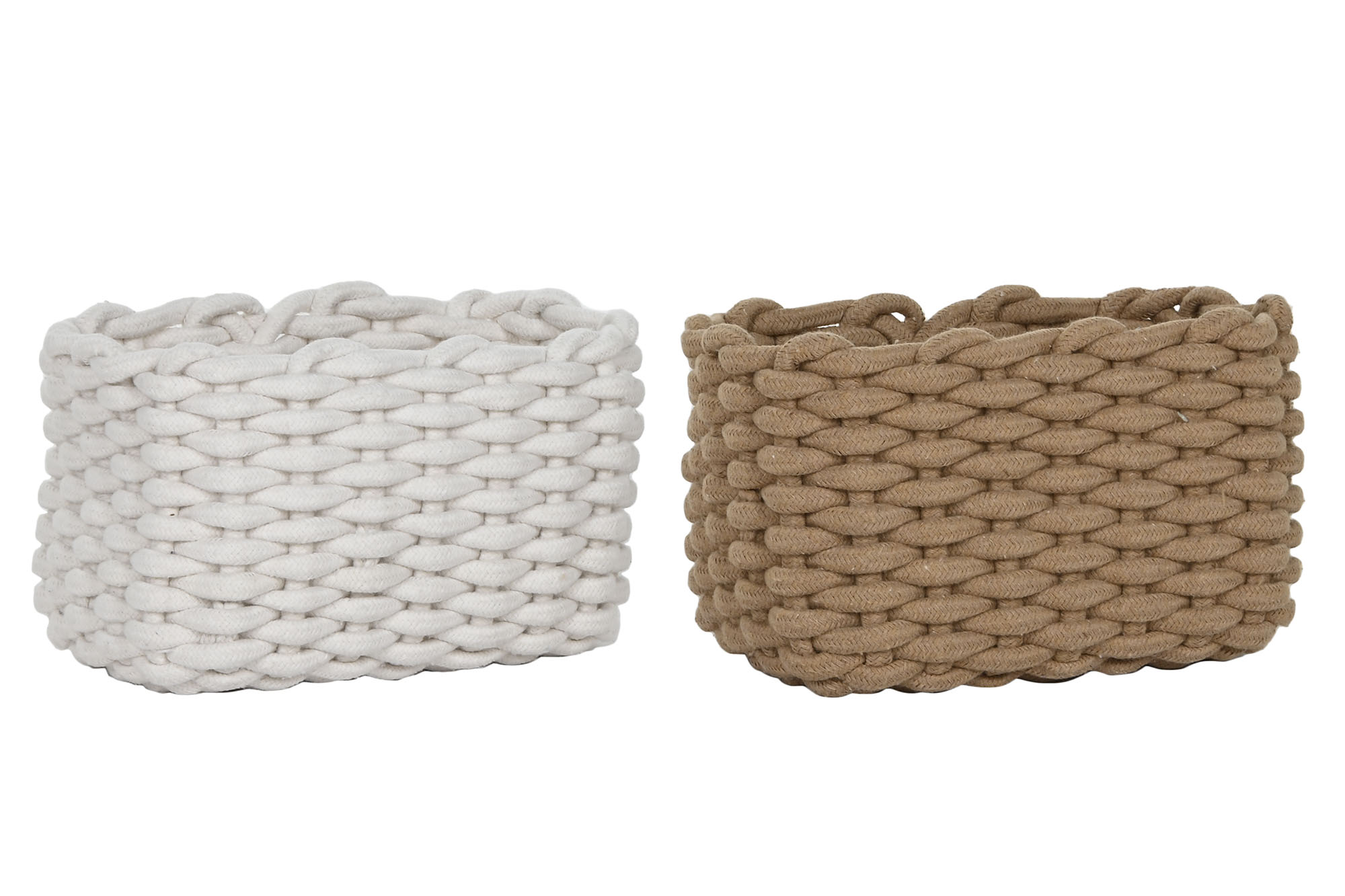 CESTA CUERDA 25X15X15 2 SURT.