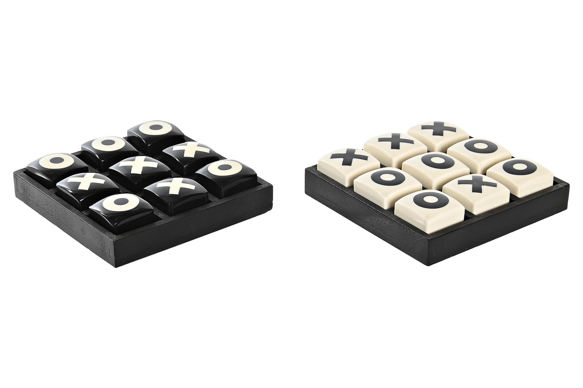 JUEGO DE MESA MADERA 12,5X12,5X3 TRES EN RAYA 2 SU