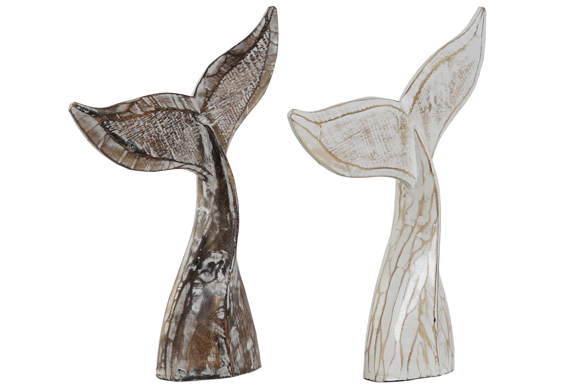 DECORACION ALBASIA 26,5X6X33 COLA DECAPE 2 SURT.