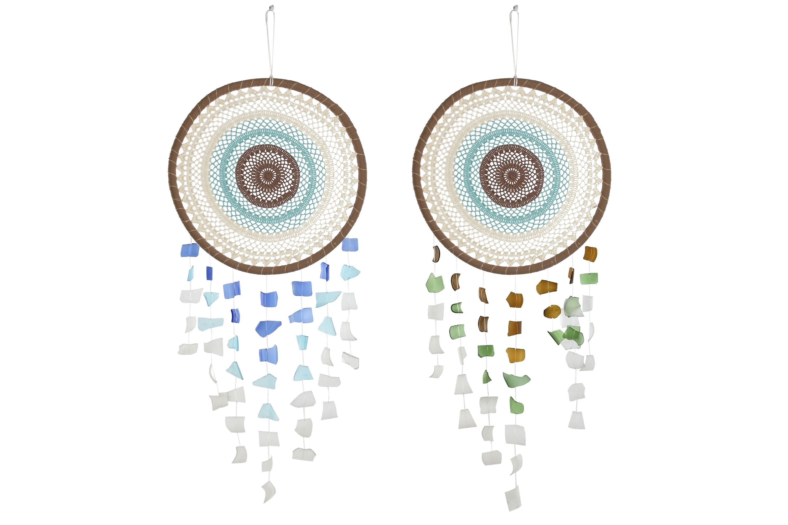 ATRAPASUEÑOS RATAN 51X2X135 CROCHET 2 SURT.