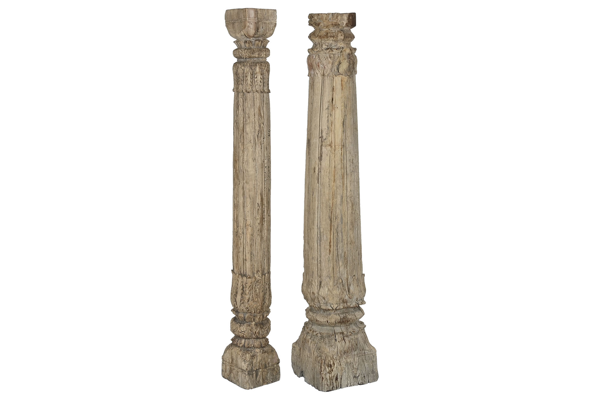 COLUMNA TECA 23X23X149 PIEZA SURTIDA NATURAL