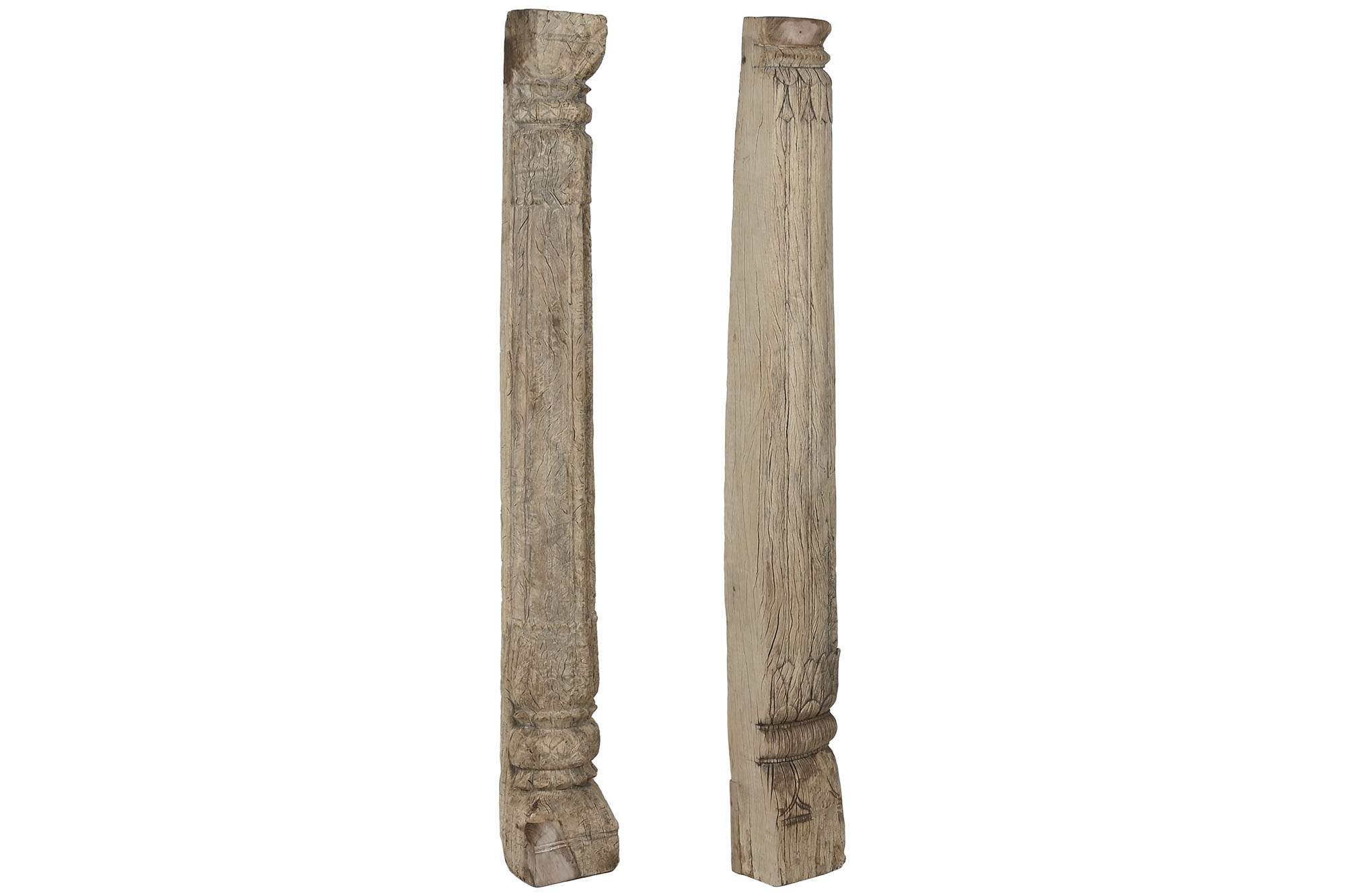 COLUMNA TECA 17X19X160 PIEZA SURTIDA NATURAL