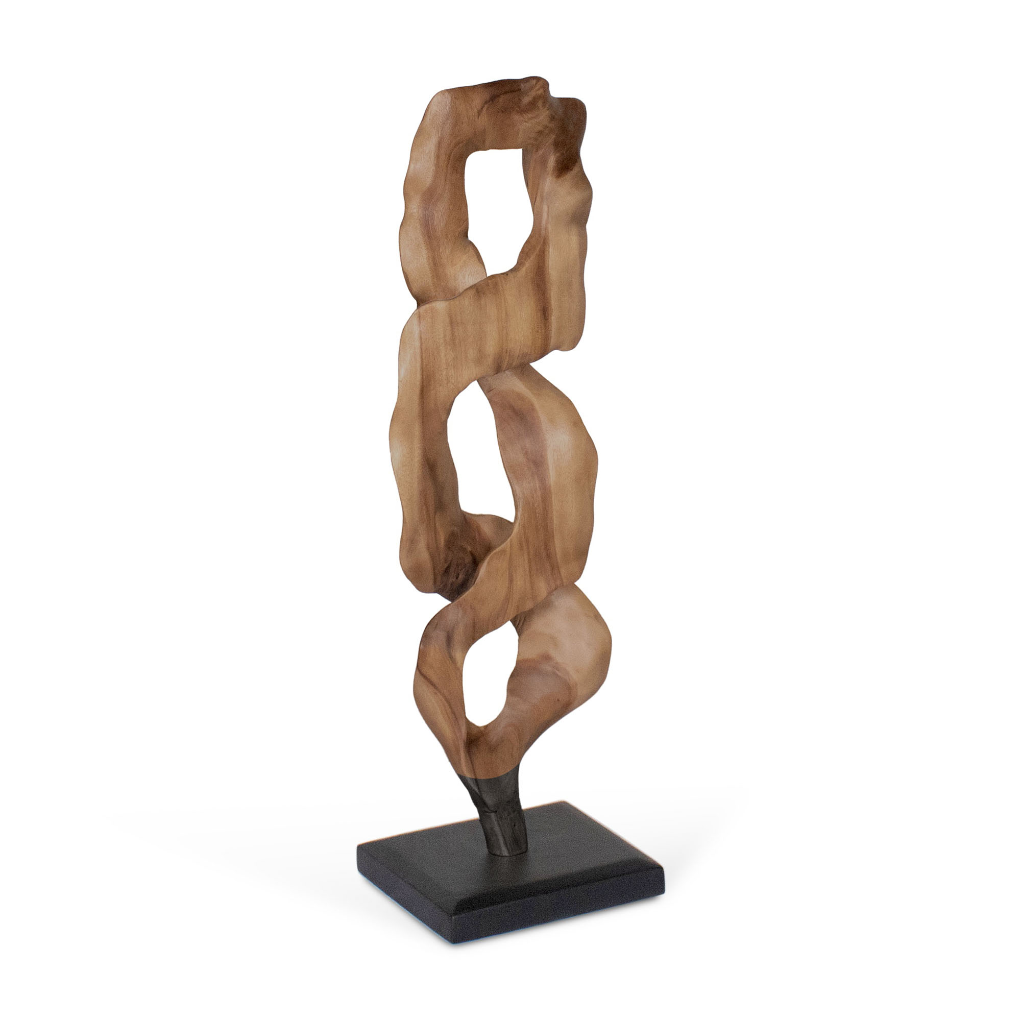 ESCULTURA SUAR HIERRO 26X30X90 TALLADO NATURAL