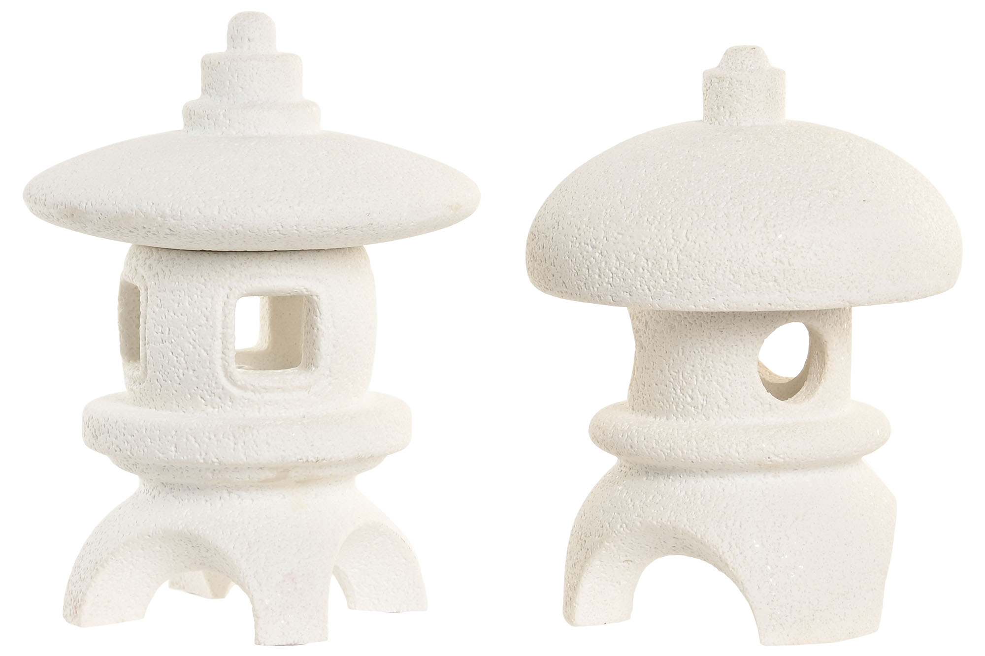 DECORACION LUMINOSA LED 9,5X9,5X13 PAGODA 2 SURT.