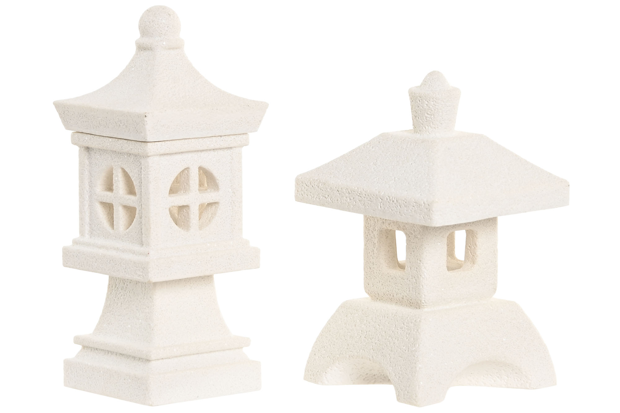 DECORACION LUMINOSA LED 6X6X16 PAGODA 2 SURT.