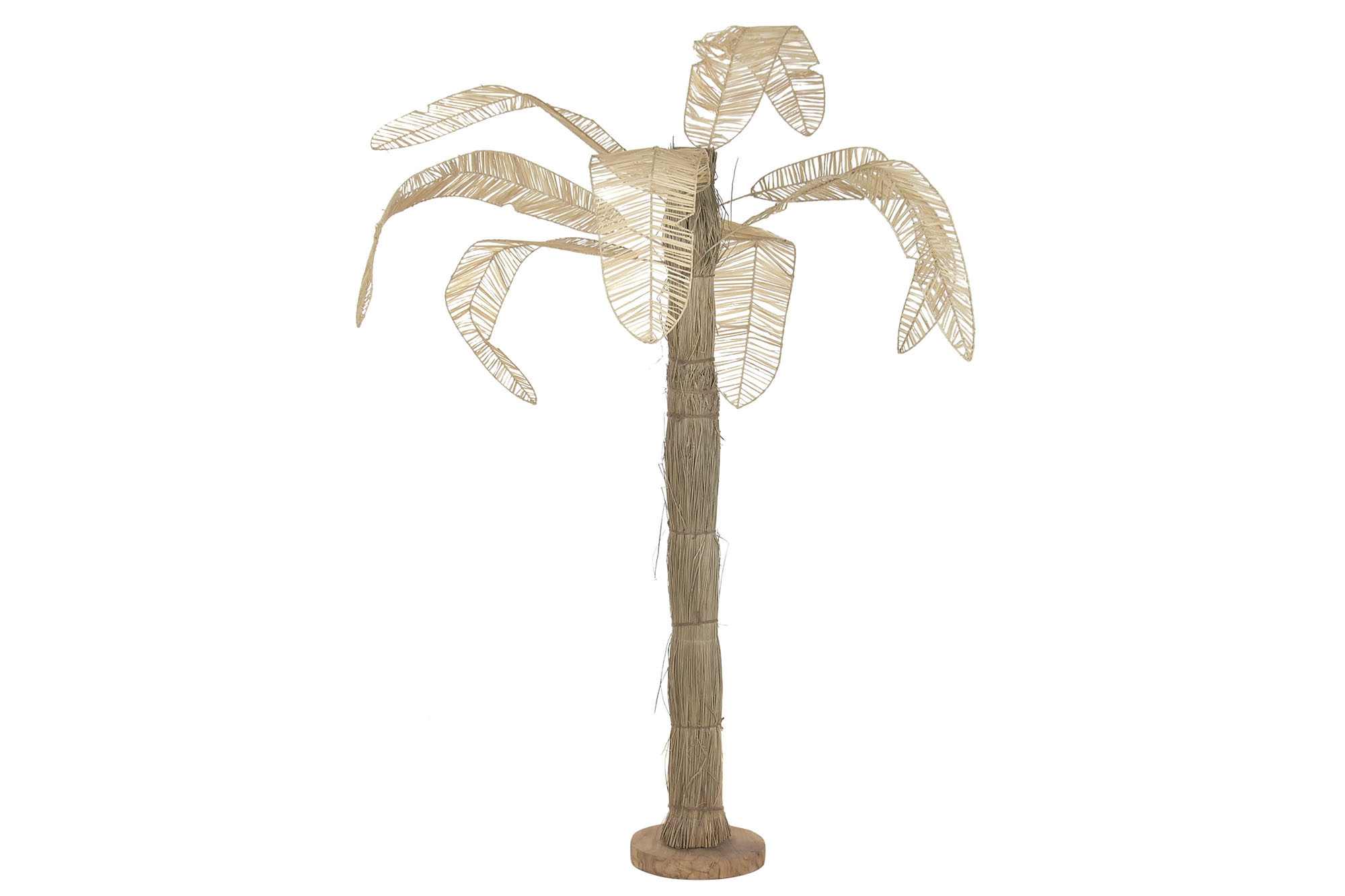 DECORACION MENDONG METAL 30X30X180 BANANERO